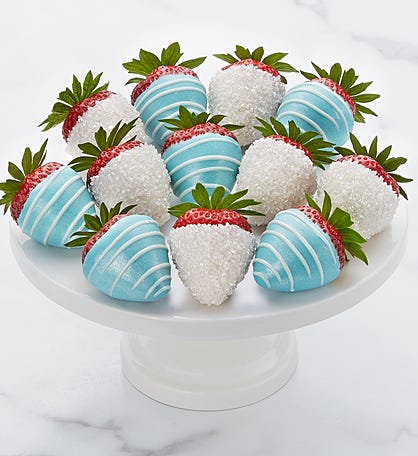 Winter Wonderland™  Dipped Strawberries